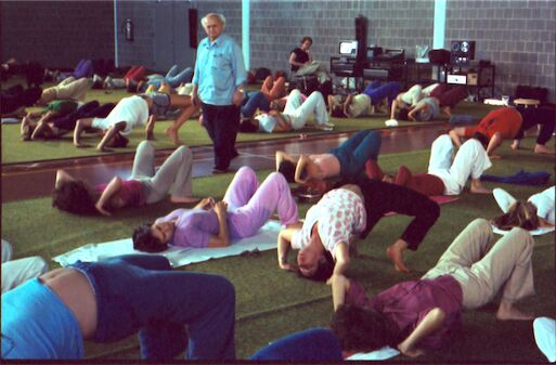 Moshé Feldenkrais 1980 in Amherst Moshé Feldenkrais 1980 in Amherst